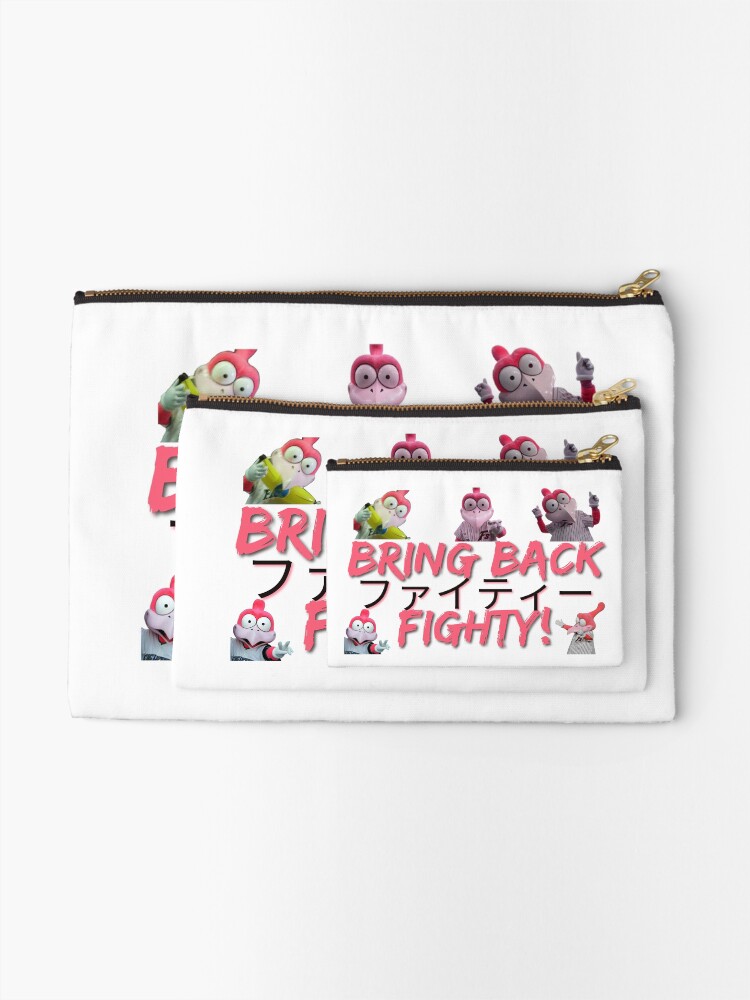 Thumbnail 2 of 4, Zipper Pouch, Bring Fighty Back! designed and sold by 3Bagger.