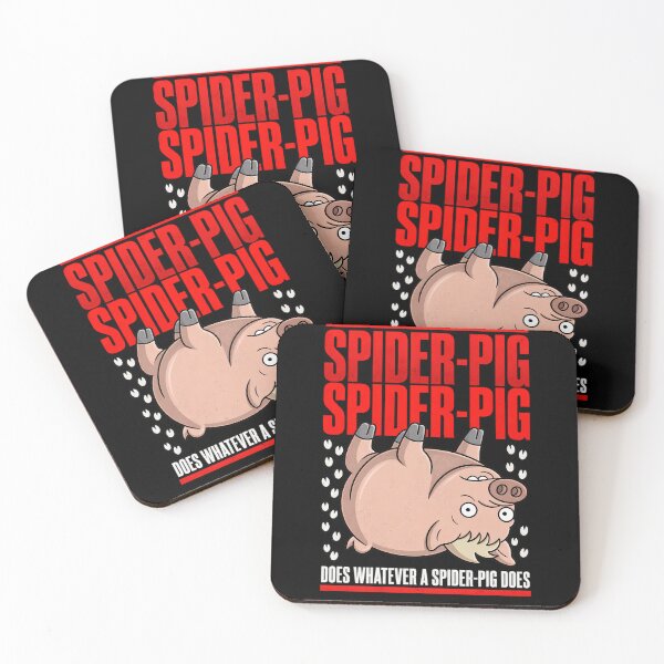 Item preview, Does Whatever a Spider-Pig Does designed and sold by Ribeiro-Art.