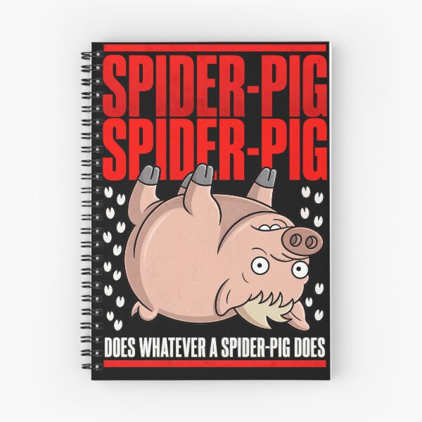 Item preview, Does Whatever a Spider-Pig Does designed and sold by Ribeiro-Art.
