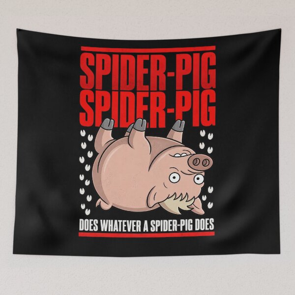 Item preview, Does Whatever a Spider-Pig Does designed and sold by Ribeiro-Art.