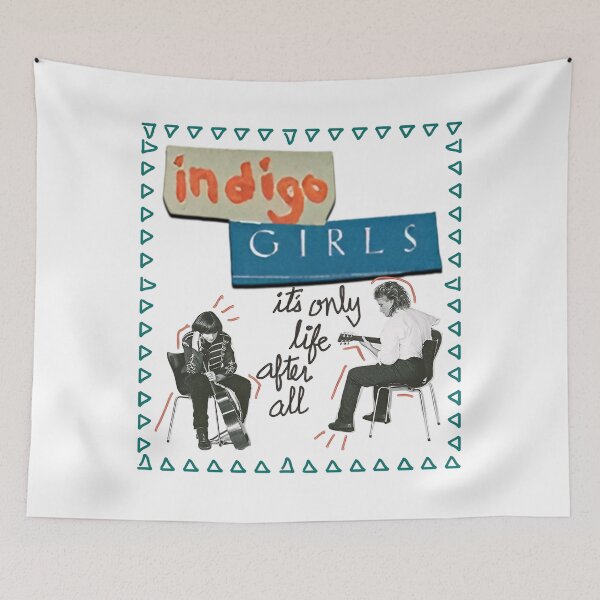 Item preview, It's Only Life After All designed and sold by hulthecreates.
