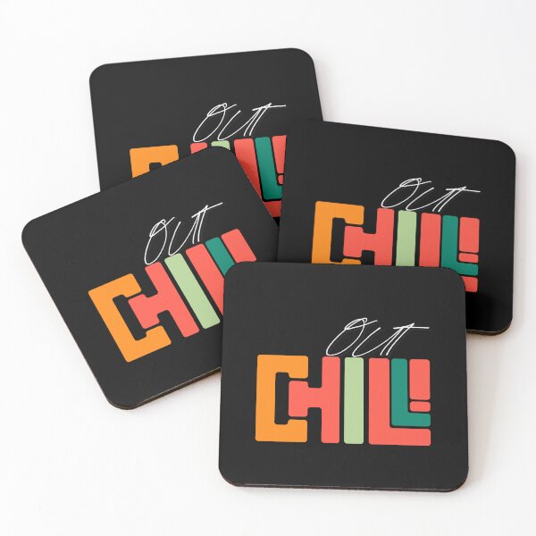 Item preview, Chill out — Let the good vibes do their work designed and sold by Toufittery.