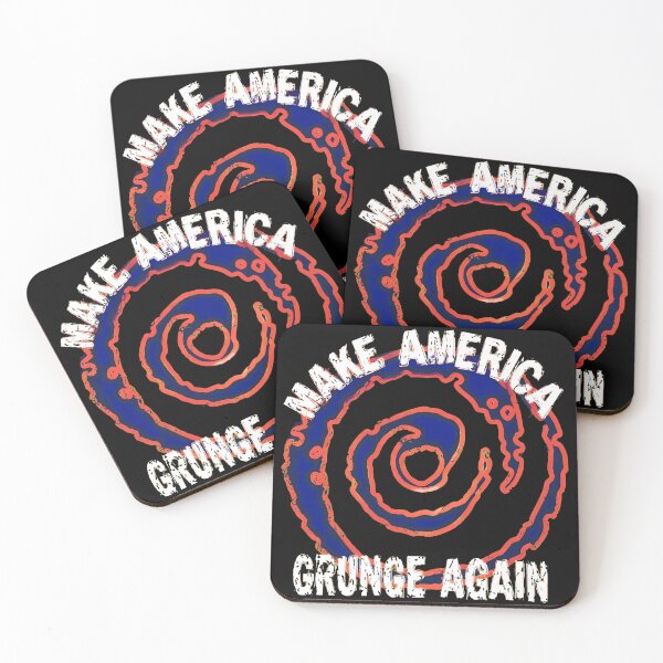 Item preview, Make America Grunge Again Distressed Spiral Graphic designed and sold by ANNAOCK.