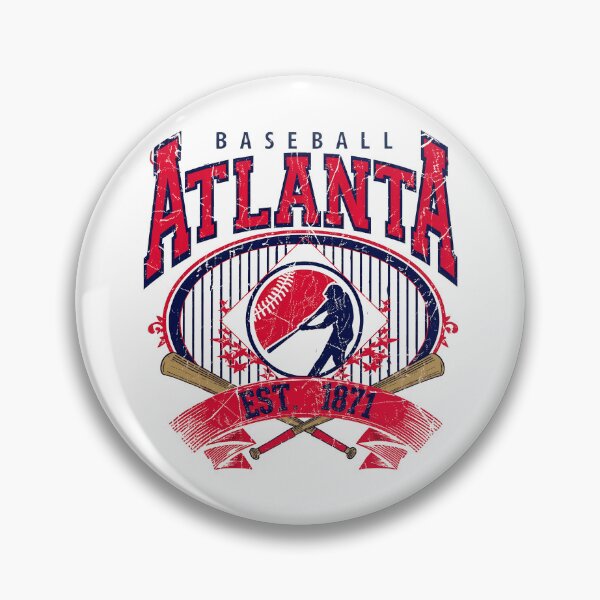 Item preview, Atlanta Baseball Kid's Vintage Graphic Tee designed and sold by RemyArijah99.