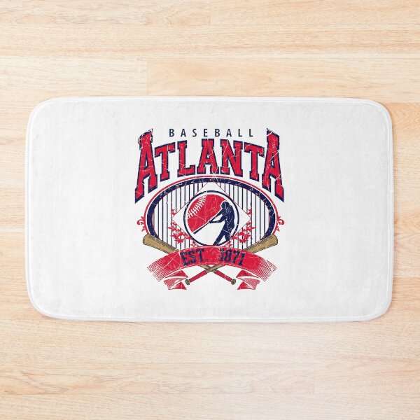 Item preview, Atlanta Baseball Kid's Vintage Graphic Tee designed and sold by RemyArijah99.