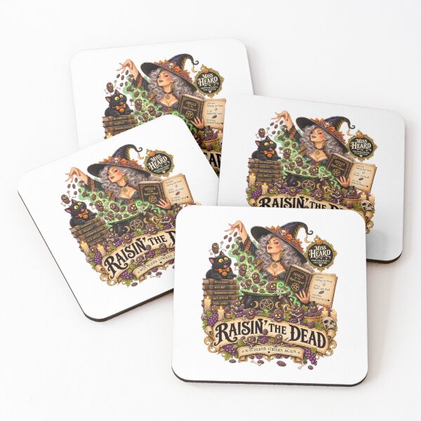 Item preview, MISS HEARD'S - ✨MISHEARD MAGIC COLLECTION✨ COLLECTION - THE HALLOWEEN INCANTATION - RAISIN' THE DEAD designed and sold by WheelieGdArt.