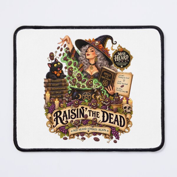 Item preview, MISS HEARD'S - ✨MISHEARD MAGIC COLLECTION✨ COLLECTION - THE HALLOWEEN INCANTATION - RAISIN' THE DEAD designed and sold by WheelieGdArt.