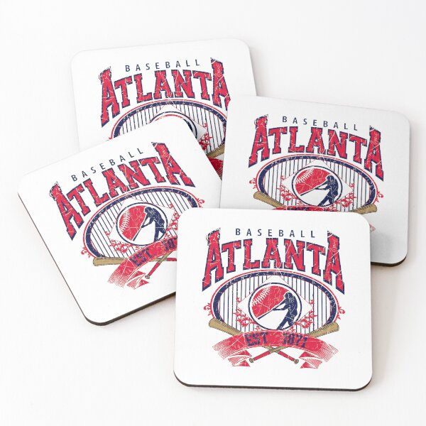 Item preview, Atlanta Baseball Kid's Vintage Graphic Tee designed and sold by RemyArijah99.