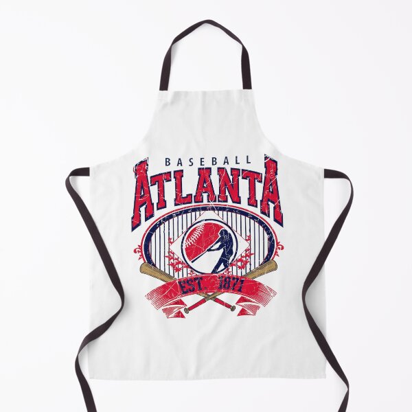 Item preview, Atlanta Baseball Kid's Vintage Graphic Tee designed and sold by RemyArijah99.