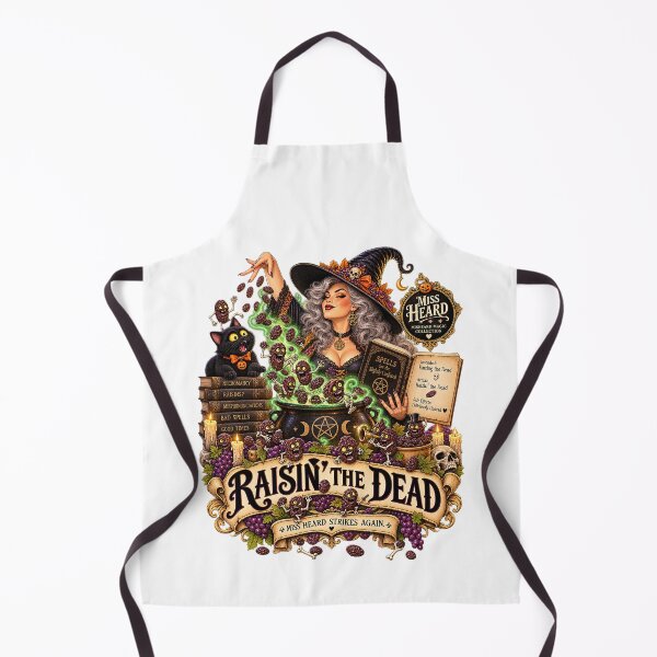 Item preview, MISS HEARD'S - ✨MISHEARD MAGIC COLLECTION✨ COLLECTION - THE HALLOWEEN INCANTATION - RAISIN' THE DEAD designed and sold by WheelieGdArt.