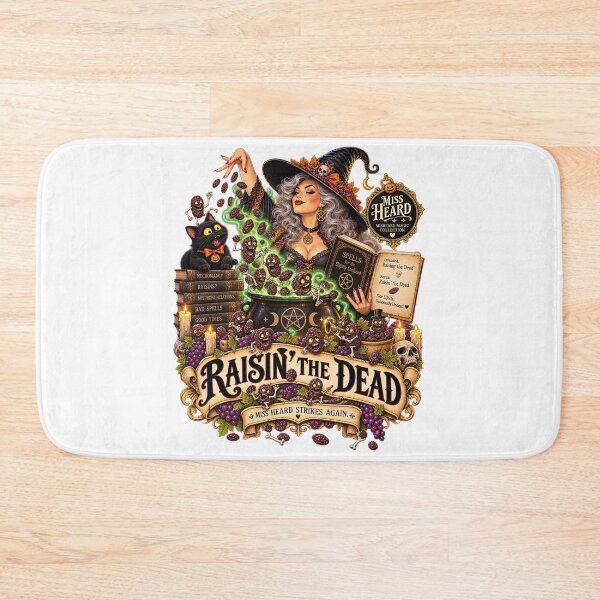 Item preview, MISS HEARD'S - ✨MISHEARD MAGIC COLLECTION✨ COLLECTION - THE HALLOWEEN INCANTATION - RAISIN' THE DEAD designed and sold by WheelieGdArt.