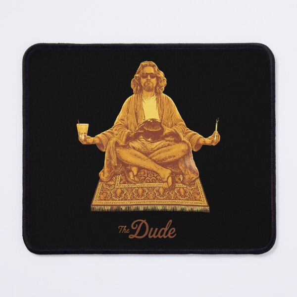 Item preview, Dude Zen Meditation Rug designed and sold by CONKLIN13.
