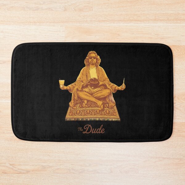 Item preview, Dude Zen Meditation Rug designed and sold by CONKLIN13.