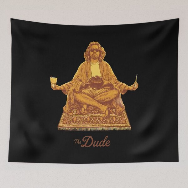 Item preview, Dude Zen Meditation Rug designed and sold by CONKLIN13.