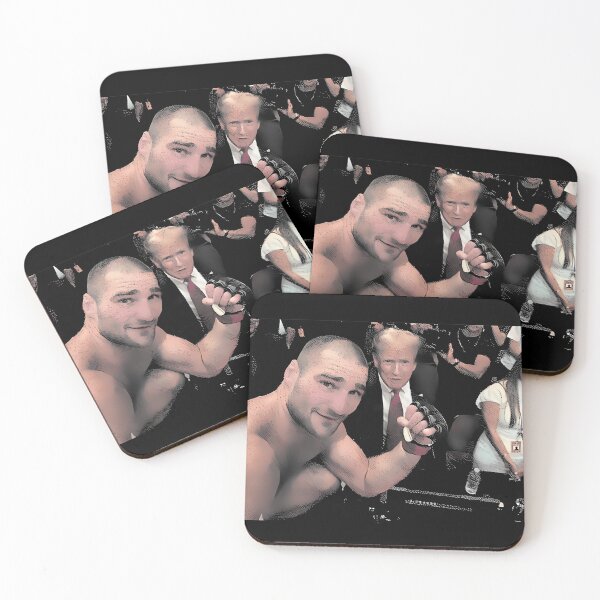 Item preview, Sean Strickland American Pride Month designed and sold by CioStephenson.
