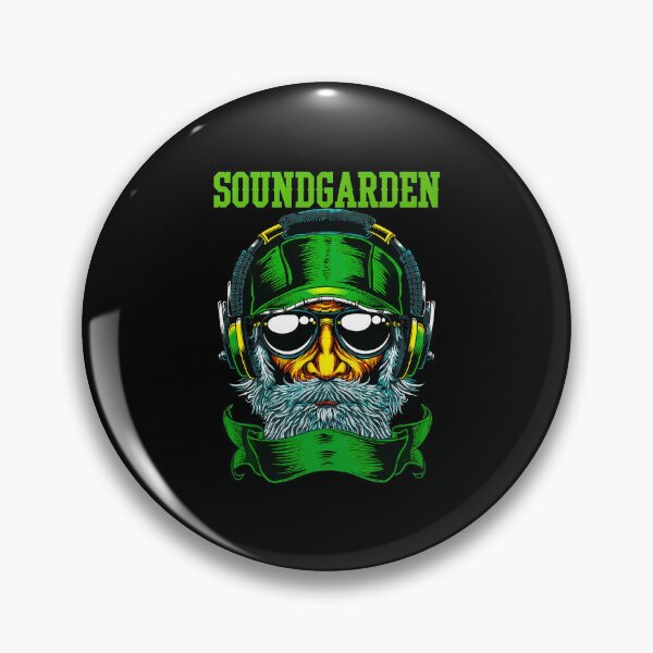 Item preview, Soundgarden  Beard Man Headphones Graphic Art designed and sold by ANNAOCK.