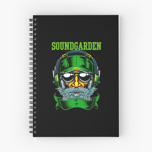 Item preview, Soundgarden  Beard Man Headphones Graphic Art designed and sold by ANNAOCK.