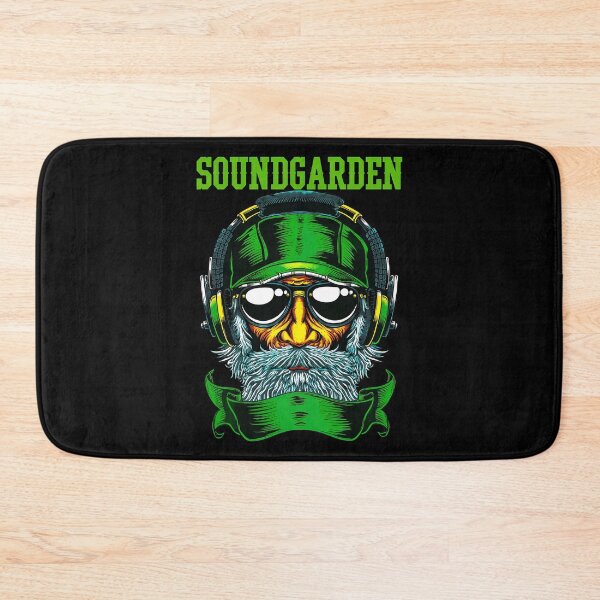 Item preview, Soundgarden  Beard Man Headphones Graphic Art designed and sold by ANNAOCK.