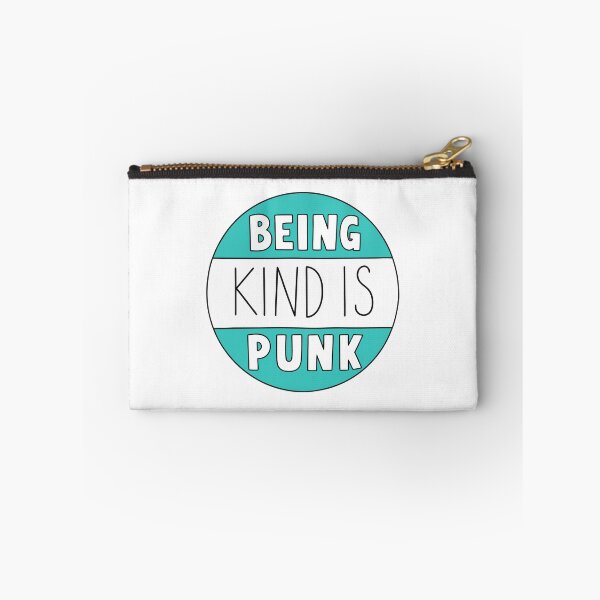 Item preview, Being Kind Is Punk Teal  designed and sold by teeperfect.