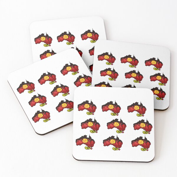 Item preview, Aboriginal Art Landback Now Design designed and sold by Wildcard_Designs.