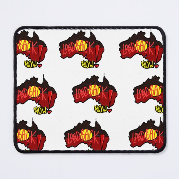 Item preview, Aboriginal Art Landback Now Design designed and sold by Wildcard_Designs.