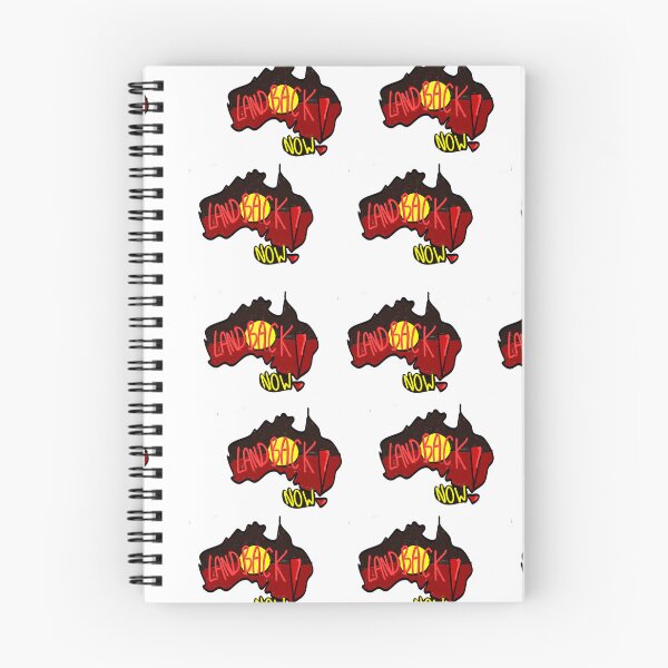 Item preview, Aboriginal Art Landback Now Design designed and sold by Wildcard_Designs.
