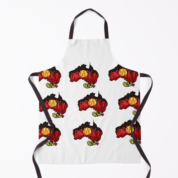 Item preview, Aboriginal Art Landback Now Design designed and sold by Wildcard_Designs.