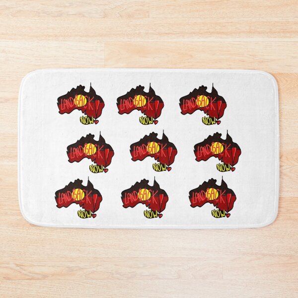 Item preview, Aboriginal Art Landback Now Design designed and sold by Wildcard_Designs.