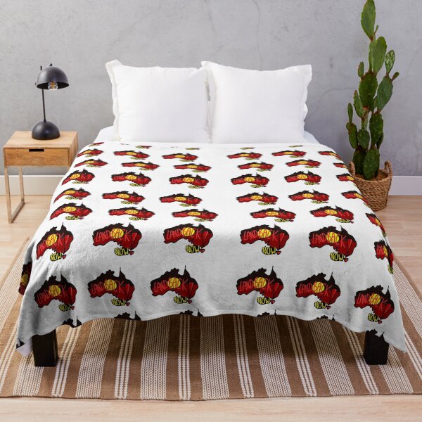 Item preview, Aboriginal Art Landback Now Design designed and sold by Wildcard_Designs.