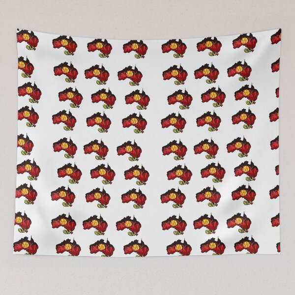 Item preview, Aboriginal Art Landback Now Design designed and sold by Wildcard_Designs.
