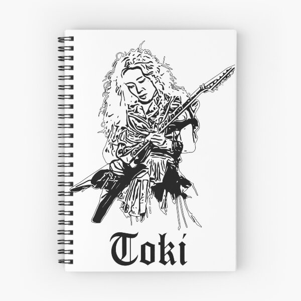 Item preview, Toki Guitarist Rock Portrait  designed and sold by ZACHAWILLIAMS.