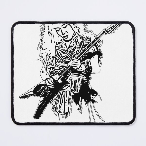 Item preview, Toki Guitarist Rock Portrait  designed and sold by ZACHAWILLIAMS.