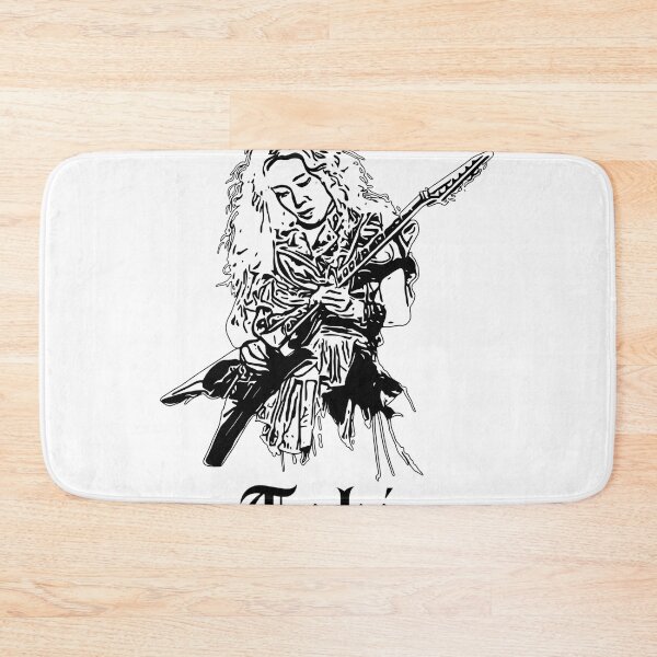 Item preview, Toki Guitarist Rock Portrait  designed and sold by ZACHAWILLIAMS.
