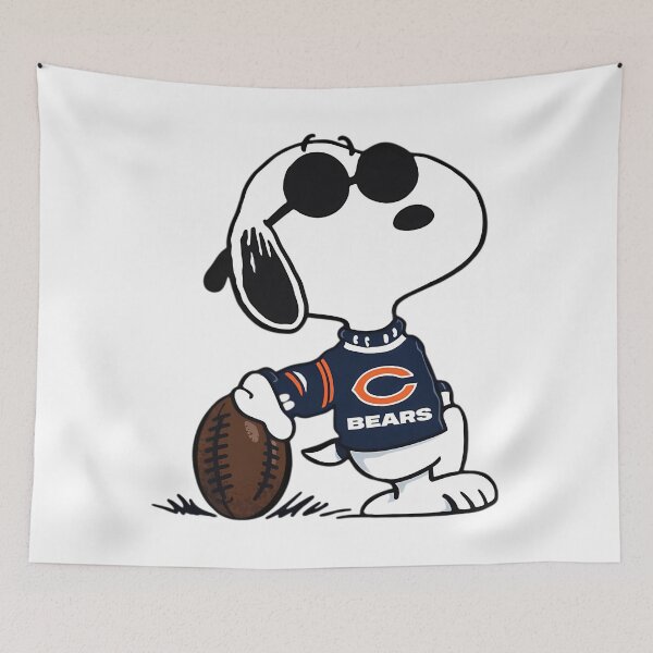 Item preview, Joe Cool Snoopy Chicago Bears designed and sold by SHETEFA.