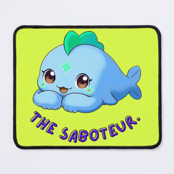Item preview, The Saboteur, Sebastian Solace. designed and sold by adamjourney.