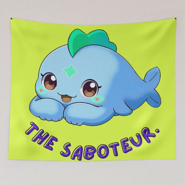 Item preview, The Saboteur, Sebastian Solace. designed and sold by adamjourney.