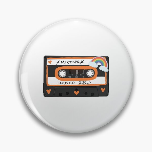Item preview, Folk Rock Band Mixtape designed and sold by hulthecreates.