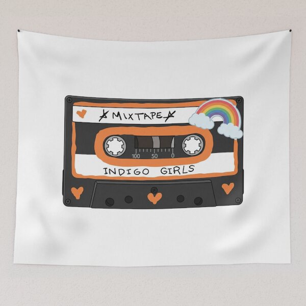 Item preview, Folk Rock Band Mixtape designed and sold by hulthecreates.