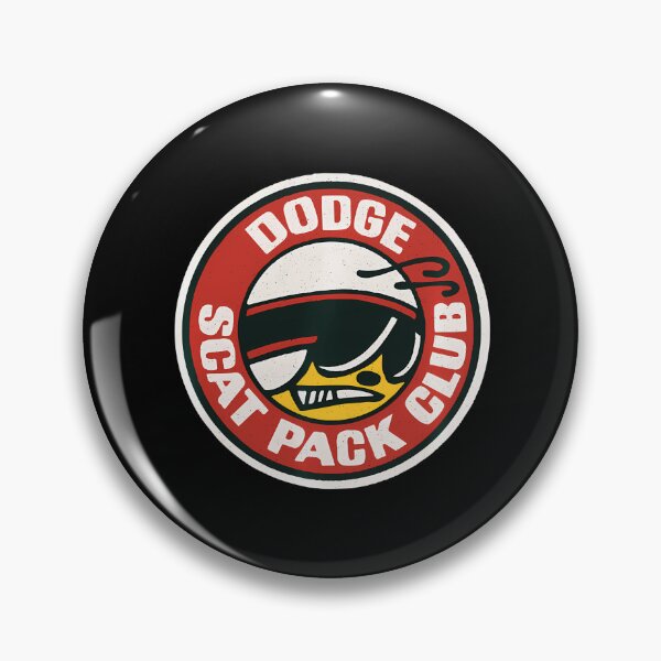 Item preview, Dodge Scat Pack Club Logo designed and sold by LKpixel94.