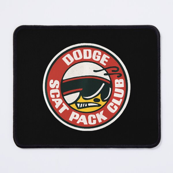 Artikelvorschau, Dodge Scat Pack Club Logo entworfen und verkauft von LKpixel94.