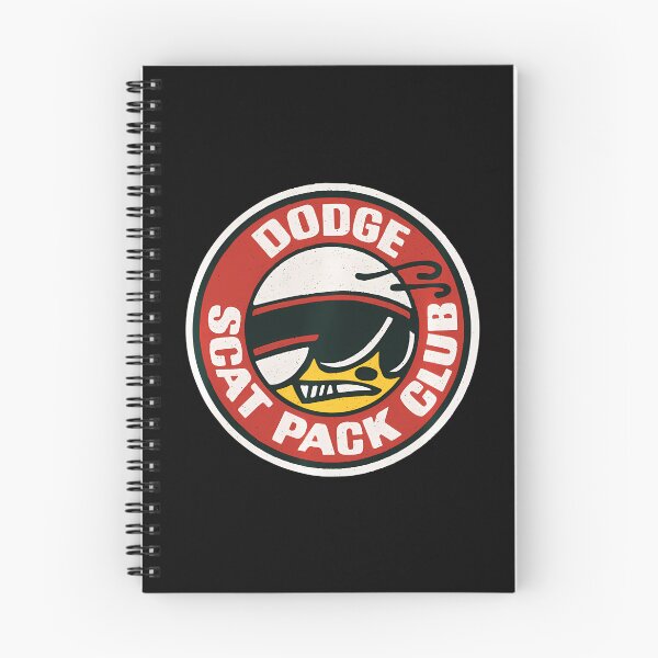 Artikelvorschau, Dodge Scat Pack Club Logo entworfen und verkauft von LKpixel94.