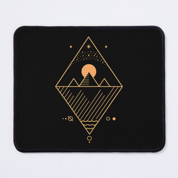 Item preview, Geometric Pyramid Sun Star Waves Diamond  designed and sold by CONKLIN13.