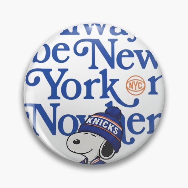 Item preview, Snoopy It Will Always Be New York Or Nowhere designed and sold by RGA98.