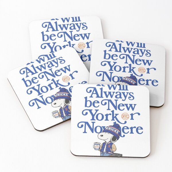 Item preview, Snoopy It Will Always Be New York Or Nowhere designed and sold by RGA98.
