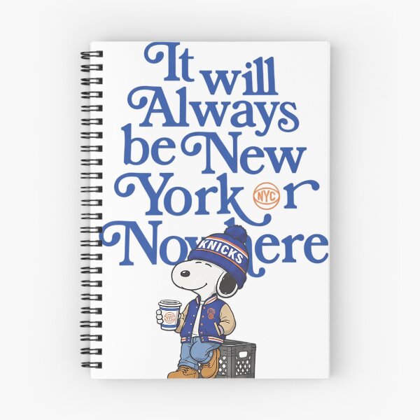 Item preview, Snoopy It Will Always Be New York Or Nowhere designed and sold by RGA98.