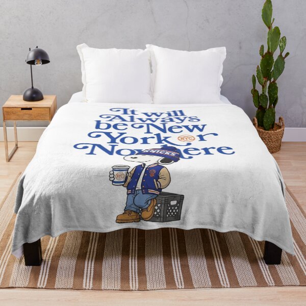 Item preview, Snoopy It Will Always Be New York Or Nowhere designed and sold by RGA98.