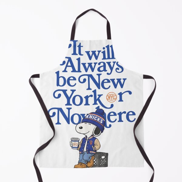 Item preview, Snoopy It Will Always Be New York Or Nowhere designed and sold by RGA98.