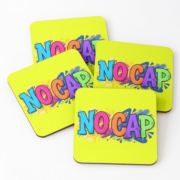 Item preview, "No Cap Graffiti Street Art Slang" designed and sold by PreeCha Art & Co..