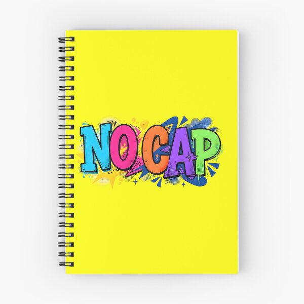 Item preview, "No Cap Graffiti Street Art Slang" designed and sold by PreeCha Art & Co..