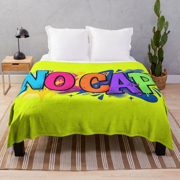 Item preview, "No Cap Graffiti Street Art Slang" designed and sold by PreeCha Art & Co..